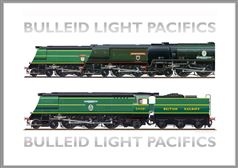 Print No.10: Bulleid Light Pacifics v2