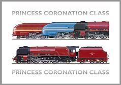 Print No.11: Princess Coronation Class