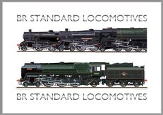 Print No.12: BR Standard Locomotives