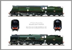Print No.14: 21st Century Main Line Steam - Bulleid Pacifics
