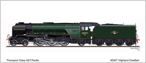 Card No.272: 60507 Highland Chieftain