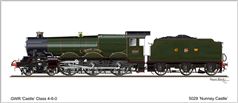 Card No.276: 5029 Nunney Castle