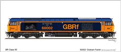 Card  No.288: 60002 Graham Farish 50th Anniversary