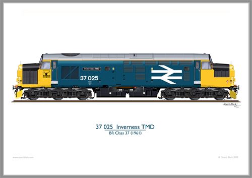 Print No.600: 37025 Inverness TMD