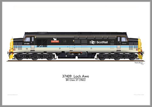 Print No. 613B: 37409 Loch Awe