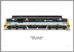 Print No. 613B: 37409 Loch Awe