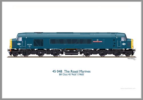 Print No.657: 45048 Royal Marines