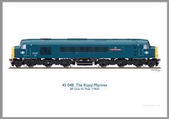 Print No.657: 45048 Royal Marines