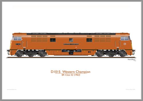 Print No.682: D1015 Wester Champion