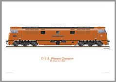 Print No.682: D1015 Wester Champion