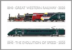 Print No.6: Great Western Railway Evolution of Speed