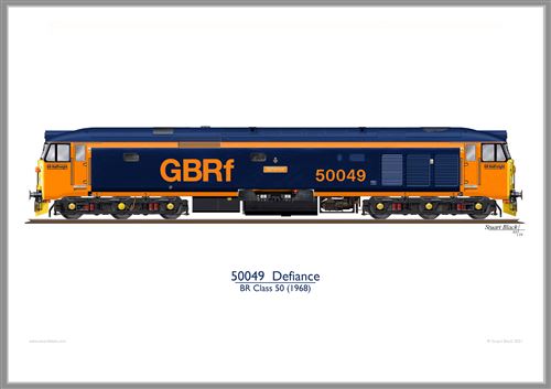 Print No.701: 50049 Defiance