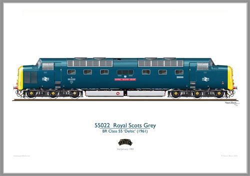 Print No.745: 55022 Royal Scots Grey
