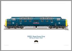 Print No.745: 55022 Royal Scots Grey
