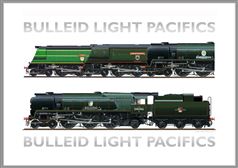 Print No.9: Bulleid Light Pacifics v1