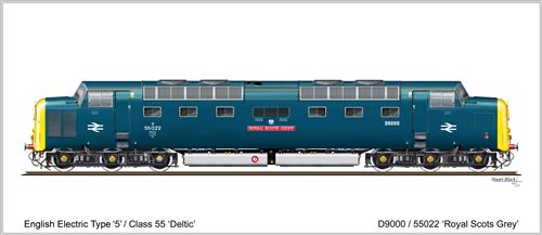 Card No.232: 55022 Royal Scots Grey