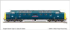 Card No.232: 55022 Royal Scots Grey