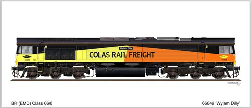 Card No.241: 66849 Wylam Dilly