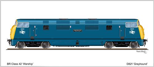 Card No.245: D821 Greyhound
