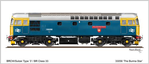 Card No.253: 33056 The Burma Star
