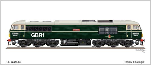 Card No.271: 69005 Eastleigh