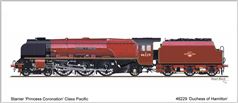 Card No.2: 46229 Duchess of Hamilton