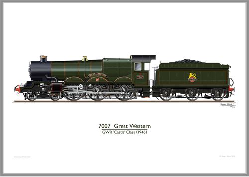 Print No. 209: 7007 Great Western