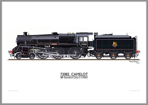 Print No. 512: 73082 Camelot