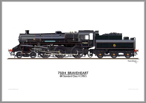 Print No. 514: 75014 Braveheart