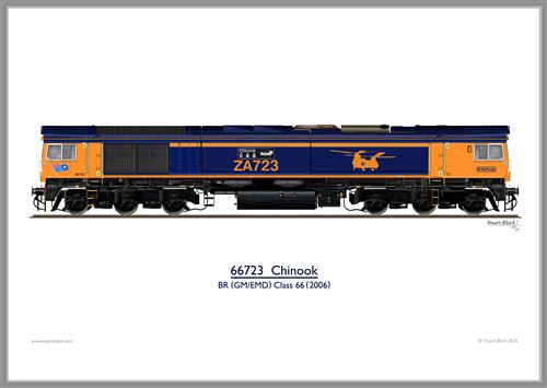 Print No. 782: 66723 Chinook