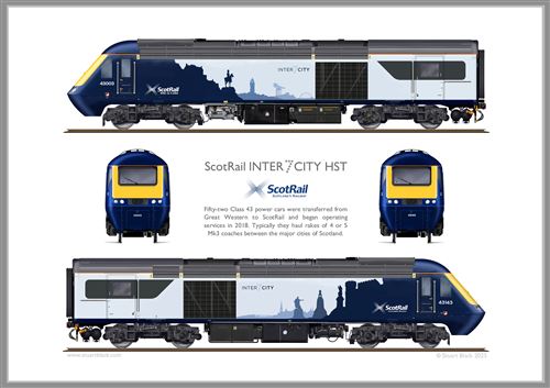 Print No.78: ScotRail HST