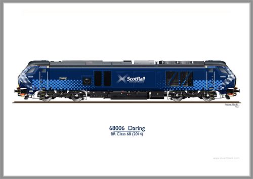 Print No.791: 68006 Daring