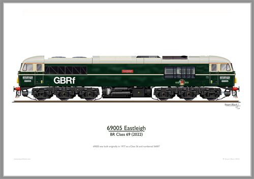 Print No.795A: 69005 Eastleigh
