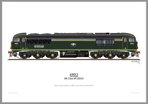 Print No.796: 69012 Falcon 2