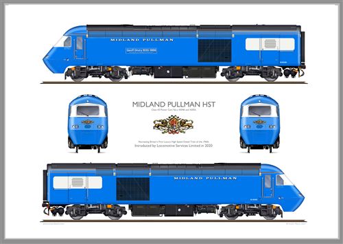 Print No.79: Midland Pullman HST