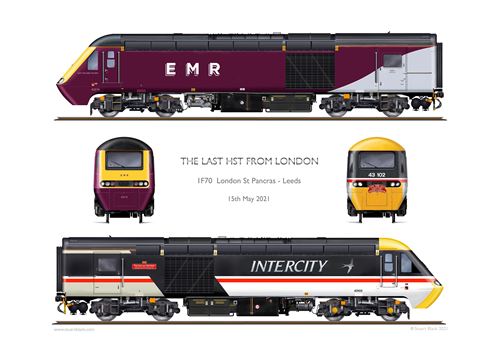 Print No.80: Last HST From London