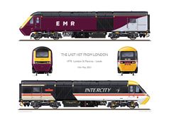 Print No.80: Last HST From London