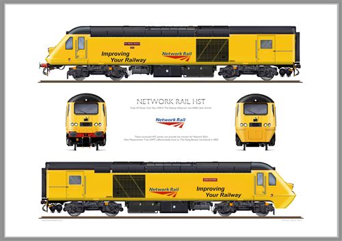 Print No.81: Network Rail HST