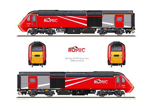 Print No.84: ROMIC HST